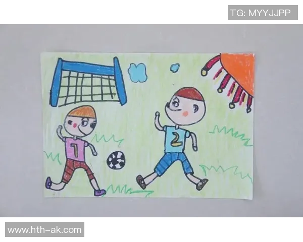 足球运动的漫画世界展现精彩瞬间与激情时刻的创意表达